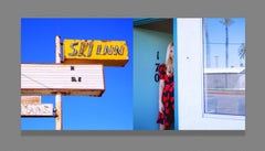 My path in between the stars EROS Mounted on Plexiglas, Diptych, 10x20 in