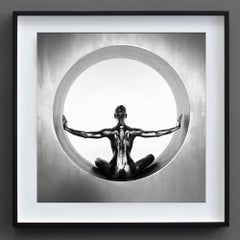 NEPHTYS II by Guido Argentini, ARGENTUM series, FRAMED