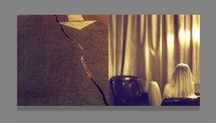 Night after night EROS Mounted on Plexiglas, Diptych, 10x20 in (25x50cm)