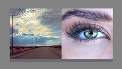 No one will wake up on time EROS Mounted on Plexiglas, Diptych, 10x20 in