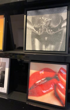 Open to Love, Diamond Dust Fine Art Photography, Unique Piece, 2023