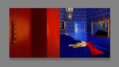 Our naked days EROS Mounted on Plexiglas, Diptych, 10x20 in (25x50cm)