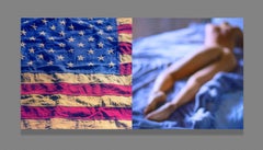 Path to the light EROS Mounted on Plexiglas, Diptych, 10x20 in (25x50cm)