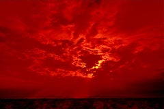 SKY rouge de Guido Argentini