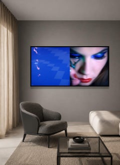 Shattering Secrets: Archival Pigment Print, 30x60 in