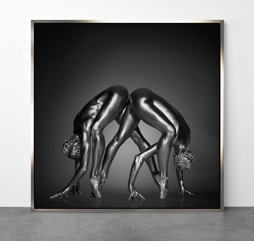 SILVER DANCERS by Guido Argentini ARGENTUM series For Sale 1