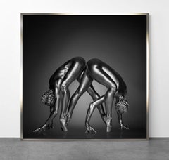 SILVER DANCERS by Guido Argentini ARGENTUM series
