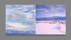 The best is yet to come EROS Mounted on Plexiglas, Diptych, 10x20 in (25x50cm)