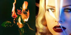 The bonfire of the vanities EROS Mounted on Plexiglas, Diptych, 10x20 in