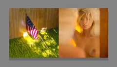 The freedom within II EROS Mounted on Plexiglas, Diptych, 10x20 in (25x50cm)