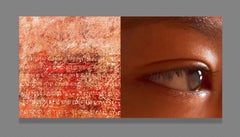 The mantra of life EROS Mounted on Plexiglas, Diptych, 10x20 in (25x50cm)
