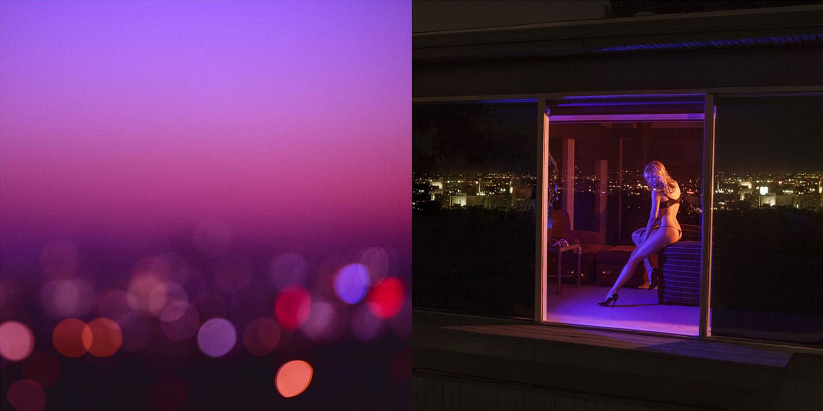 The noiseless struggle EROS Mounted on Plexiglas, Diptych, 10x20 in (25x50cm)