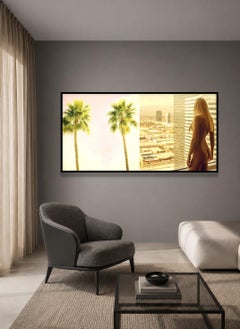 The power of change EROS Archival Pigment Print Diptych, 30 x 60 in