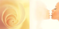 The Scent of Your Kiss, Archival Print, 30 x 60 in, Edition of 9