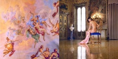 The shadow of a song EROS Mounted on Plexiglas, Diptych, 10x20 in (25x50cm)