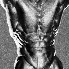 THOTH von Guido Argentini, Serie „DIAMOND DUST“, Unikat, GERAHMT