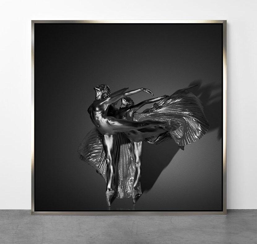 TOUCHING THE WORLD AND REACHING by Guido Argentini ARGENTUM series For Sale 1