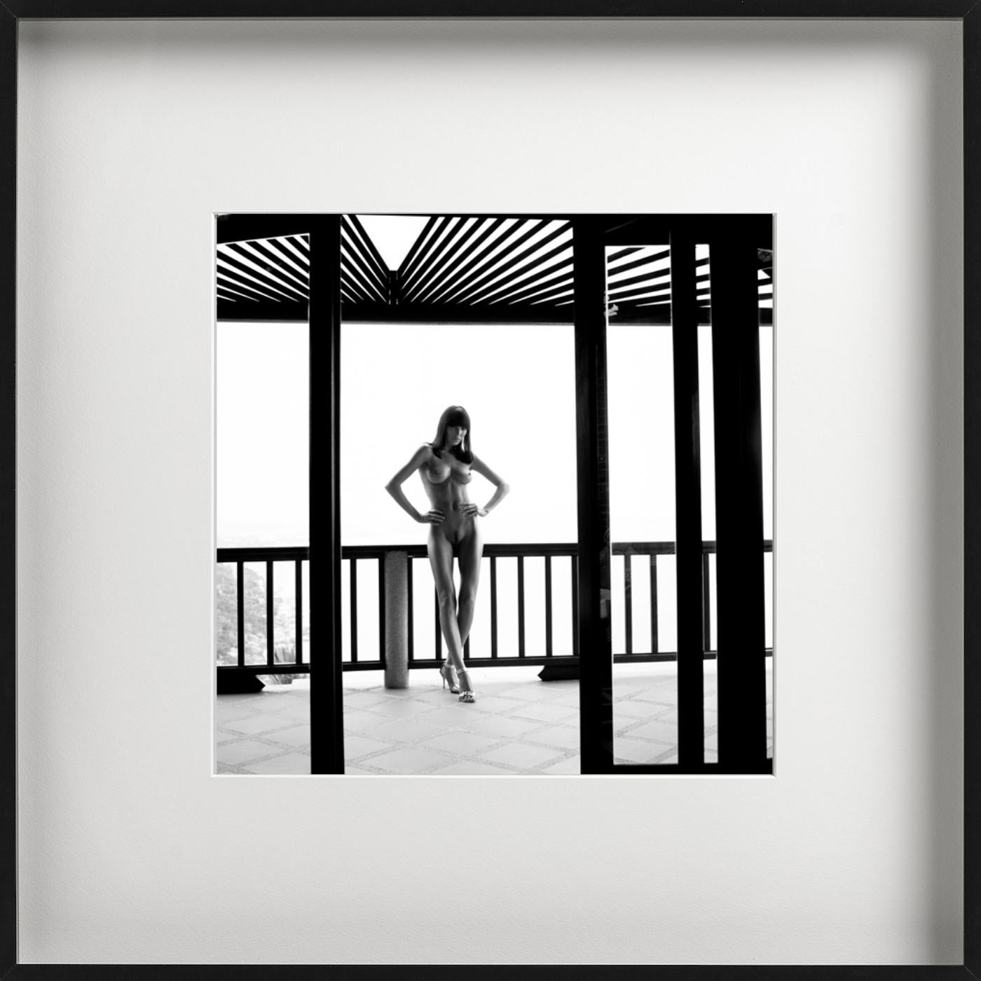 'Truth is standing in front of you' - nude on balkony, fine art photography 2006 For Sale 2