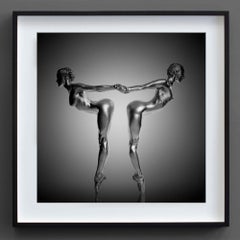 « UNITY I » de Guido Argentini, série ARGENTUM, ENCADRÉ
