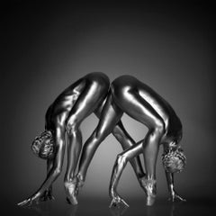 UNITY II di Guido Argentini, serie ARGENTUM, INCORNICIATO