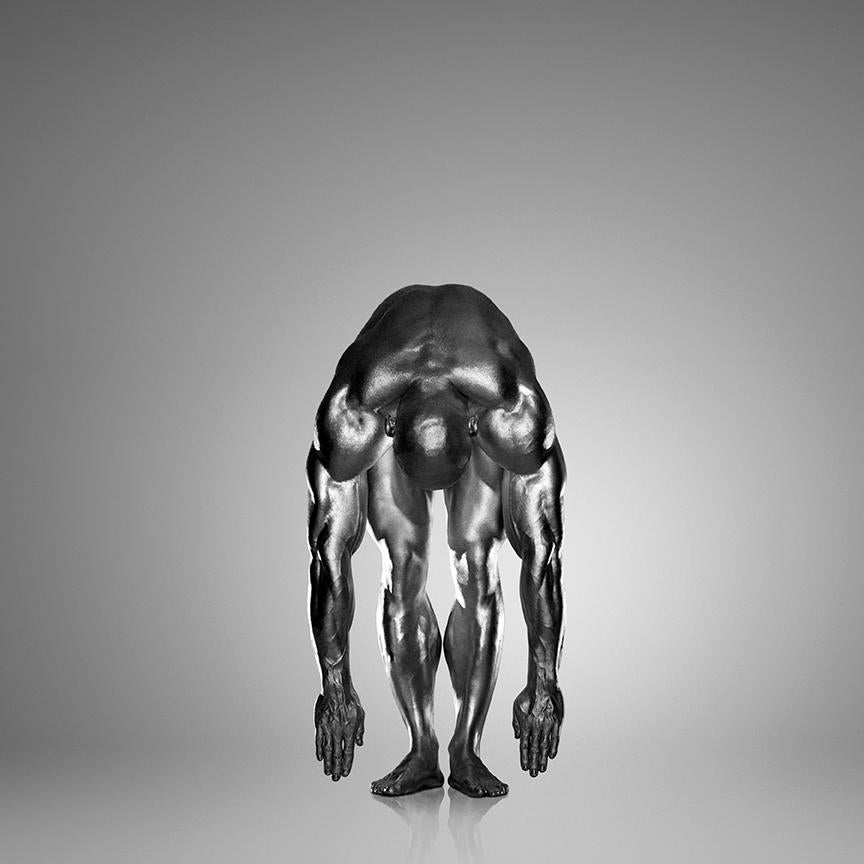 Guido Argentini Nude Photograph - Uranus, Argentum Series - Limited Edition Fine Art Print