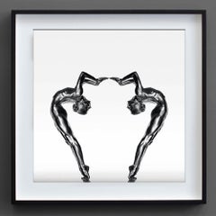 VESTA di Guido Argentini, serie ARGENTUM, INCORNICIATA