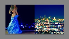 Wathiing over our pride and lust EROS Mounted on Plexiglas, Diptych, 10x20 in