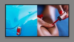 You Are Made of Wellsprings, Framed Archival Print, 40 x 80 in