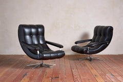 Chaises tournantes Guido Bonzanini