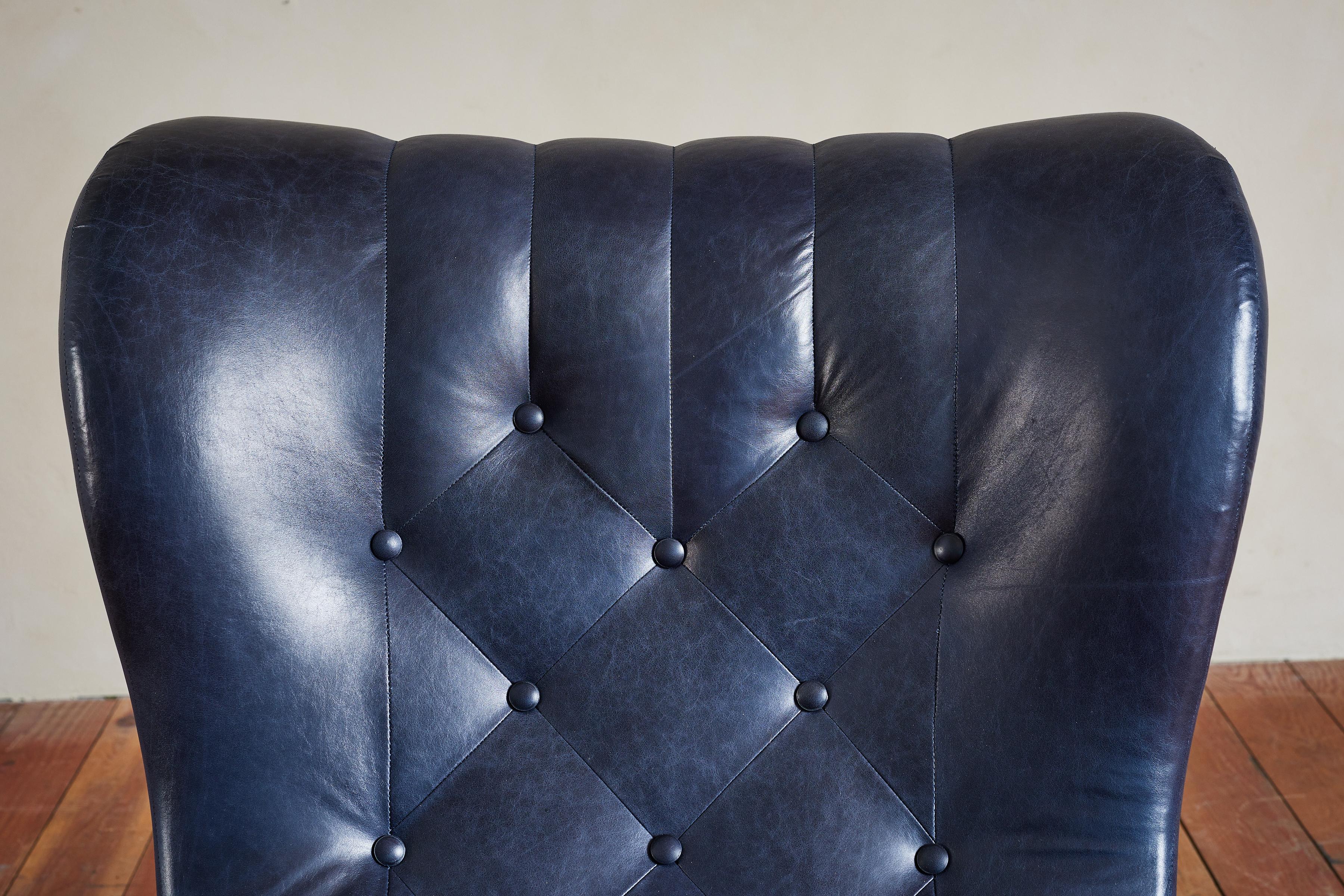 Chaises pivotantes Guido Bonzanini Wingback 5