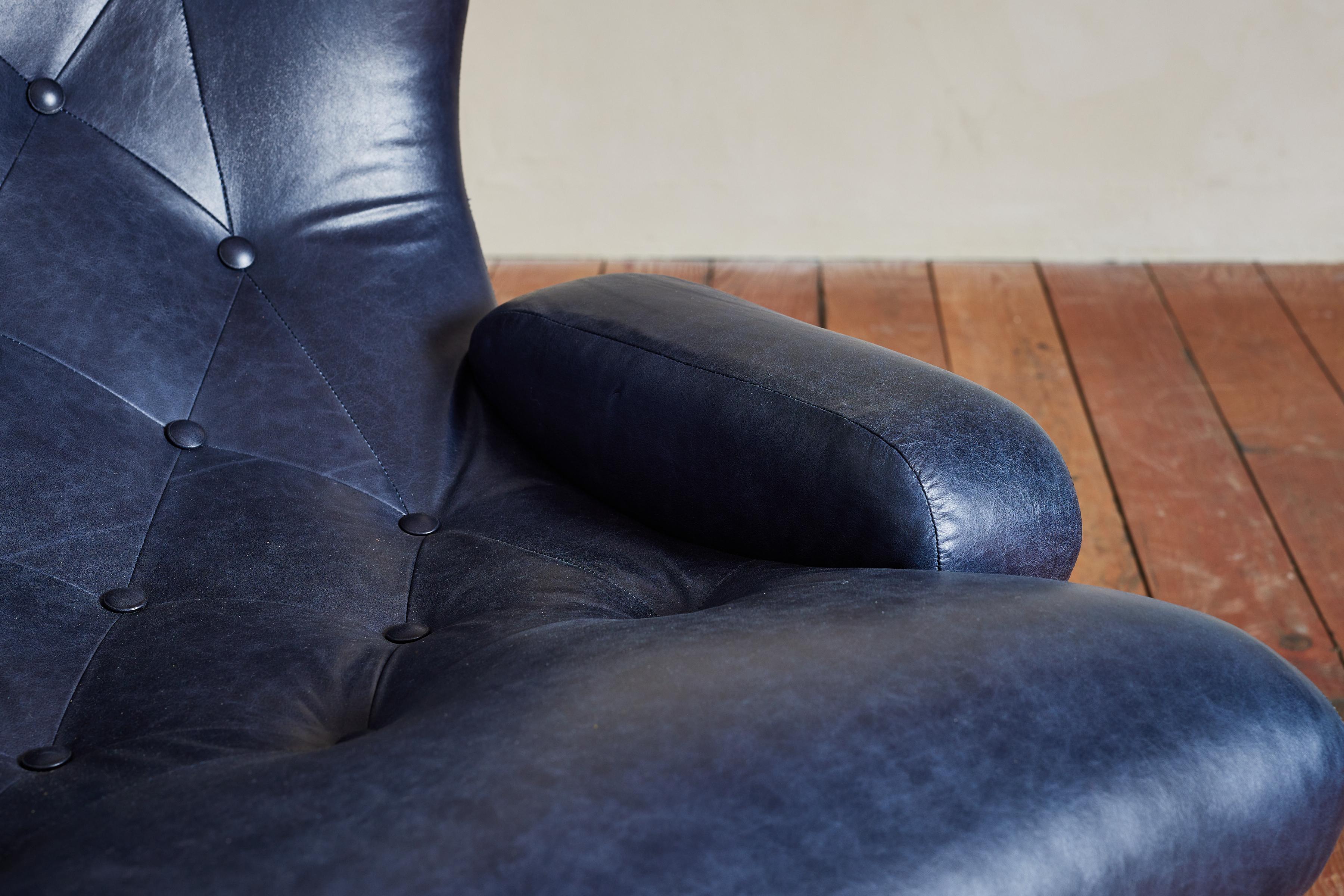 Chaises pivotantes Guido Bonzanini Wingback 6