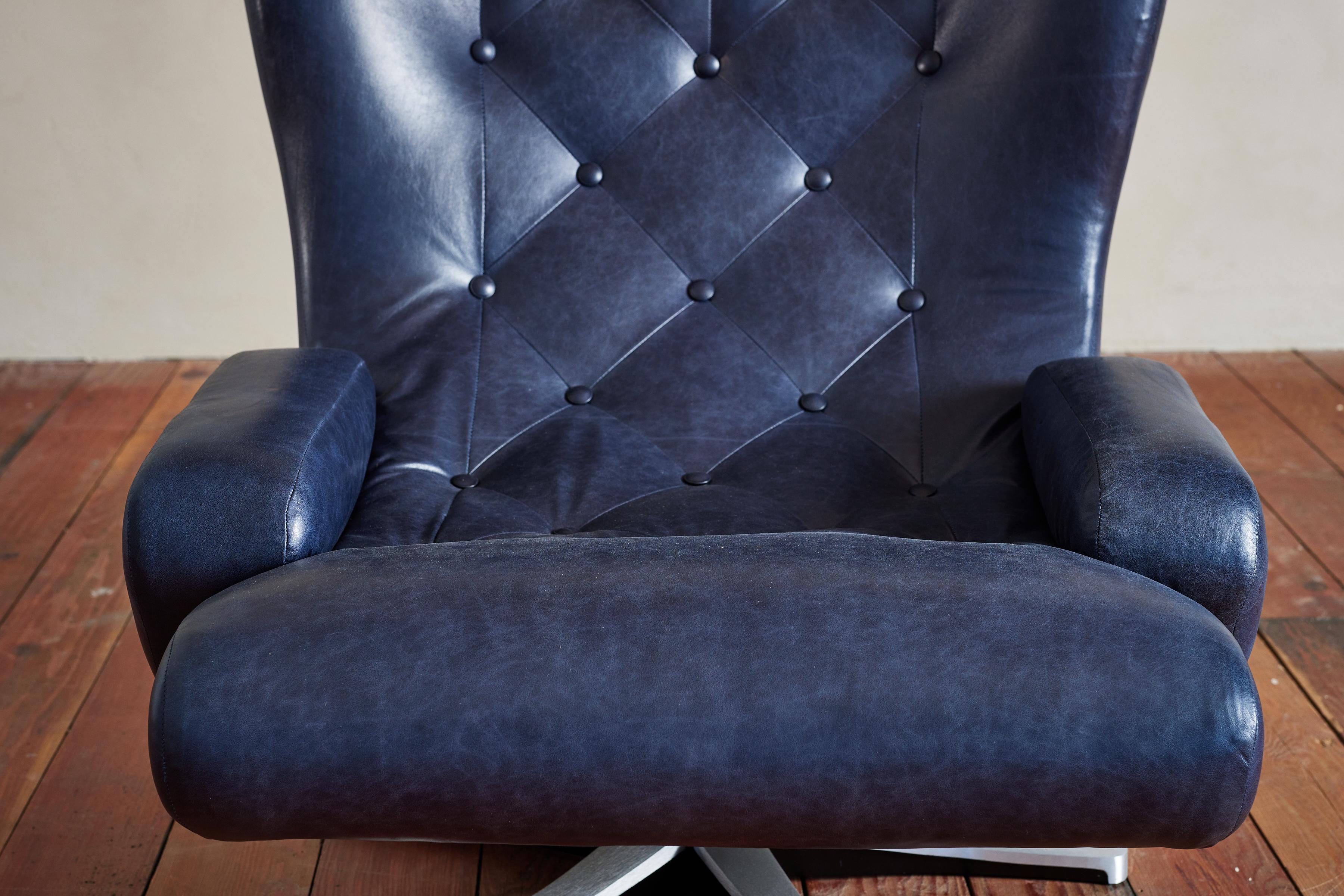 Chaises pivotantes Guido Bonzanini Wingback 8