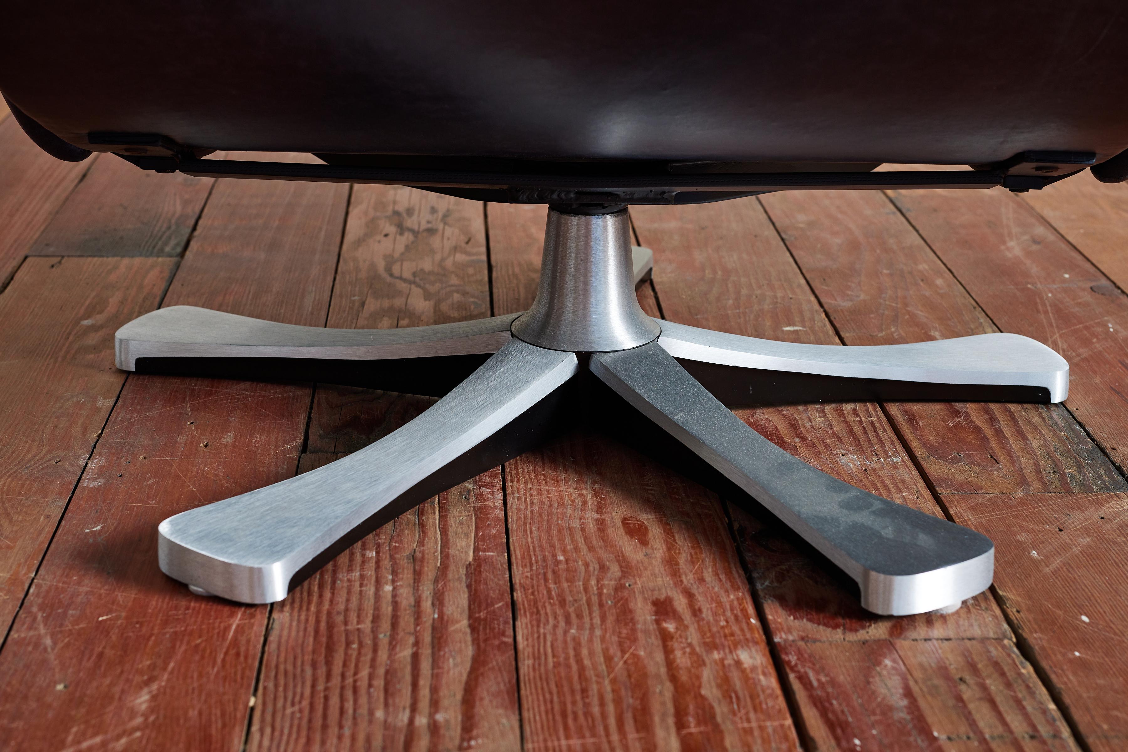 Chaises pivotantes Guido Bonzanini Wingback 10