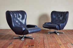 Chaises pivotantes Guido Bonzanini Wingback