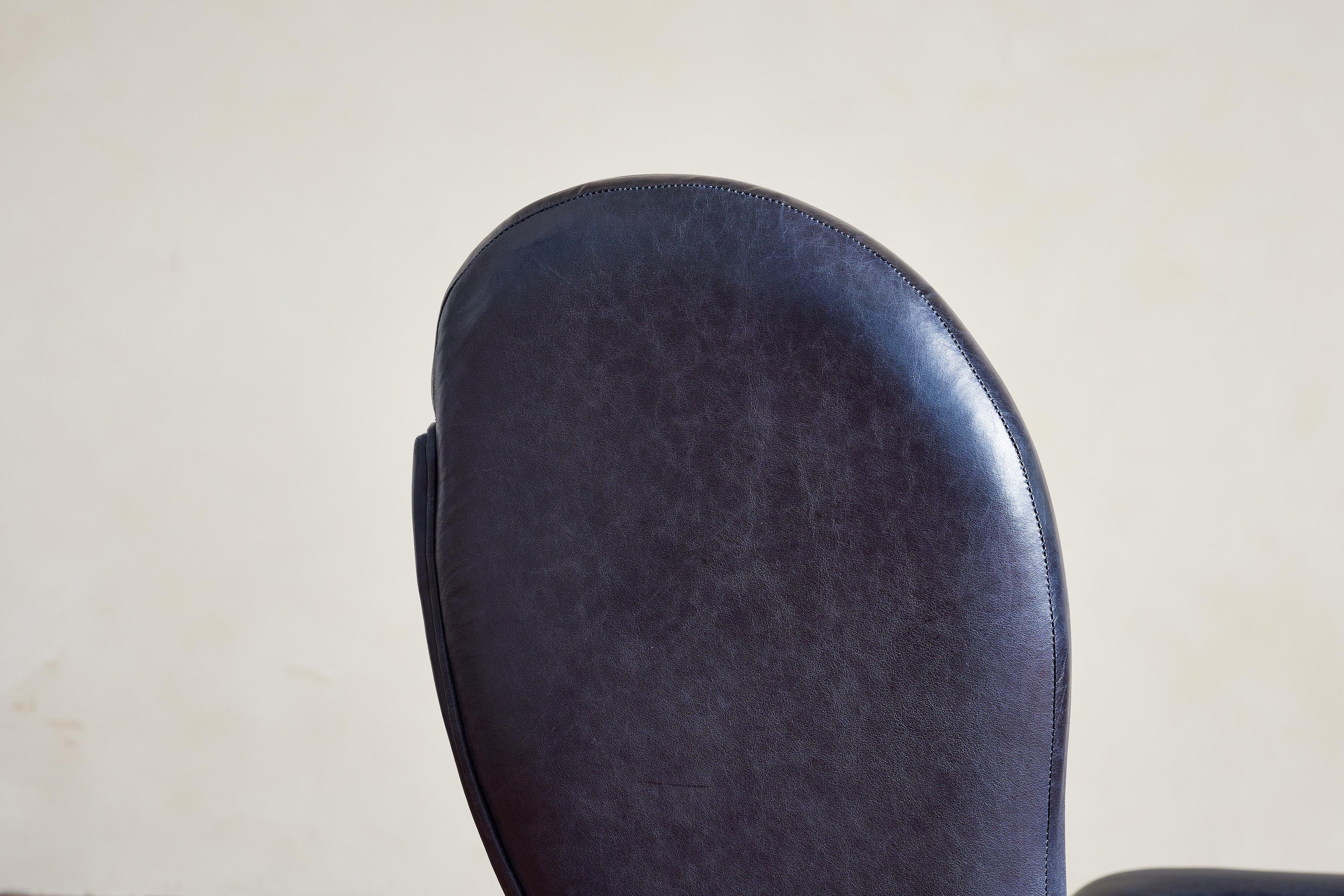 Chaises pivotantes Guido Bonzanini Wingback 2