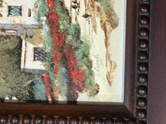“House among poppies”