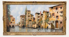 Guido Borelli (b.1952) - 20th Century Oil, A Morning in Venice