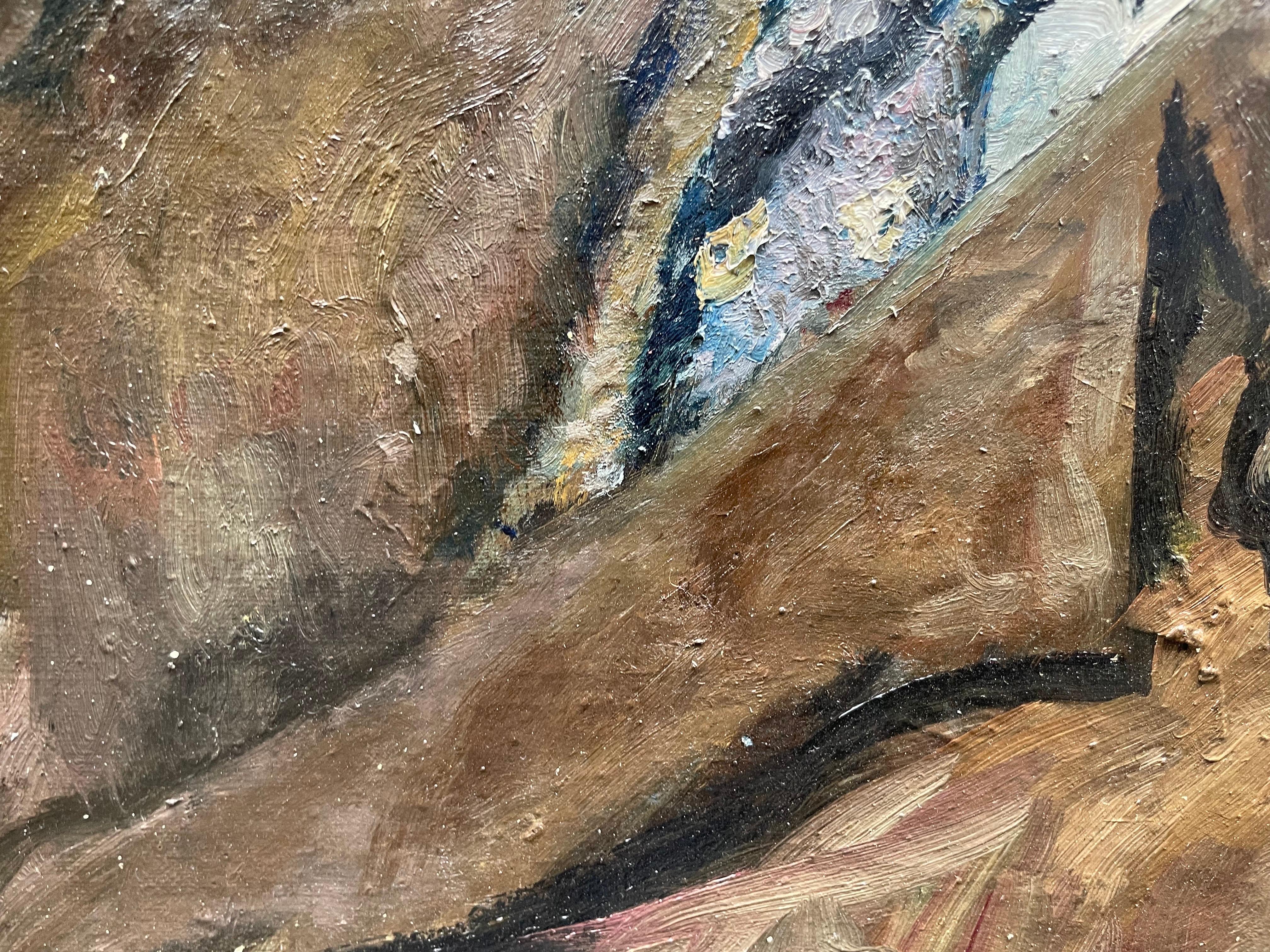 Guido Borgianni (1915-2011, Florenz), Porträt, 1952, signiert und datiert im Angebot 11