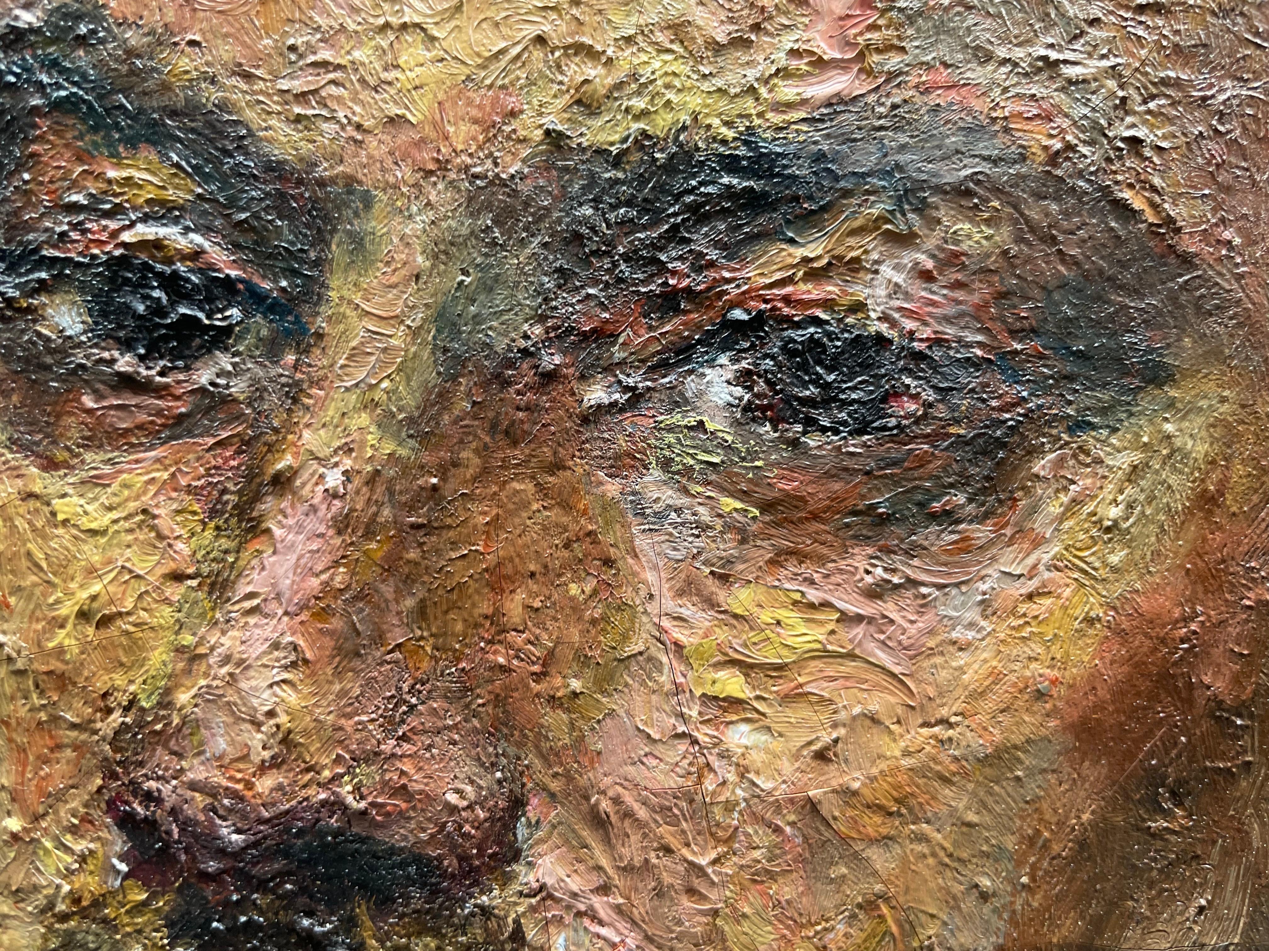Guido Borgianni (1915-2011, Florenz), Porträt, 1952, signiert und datiert im Angebot 7