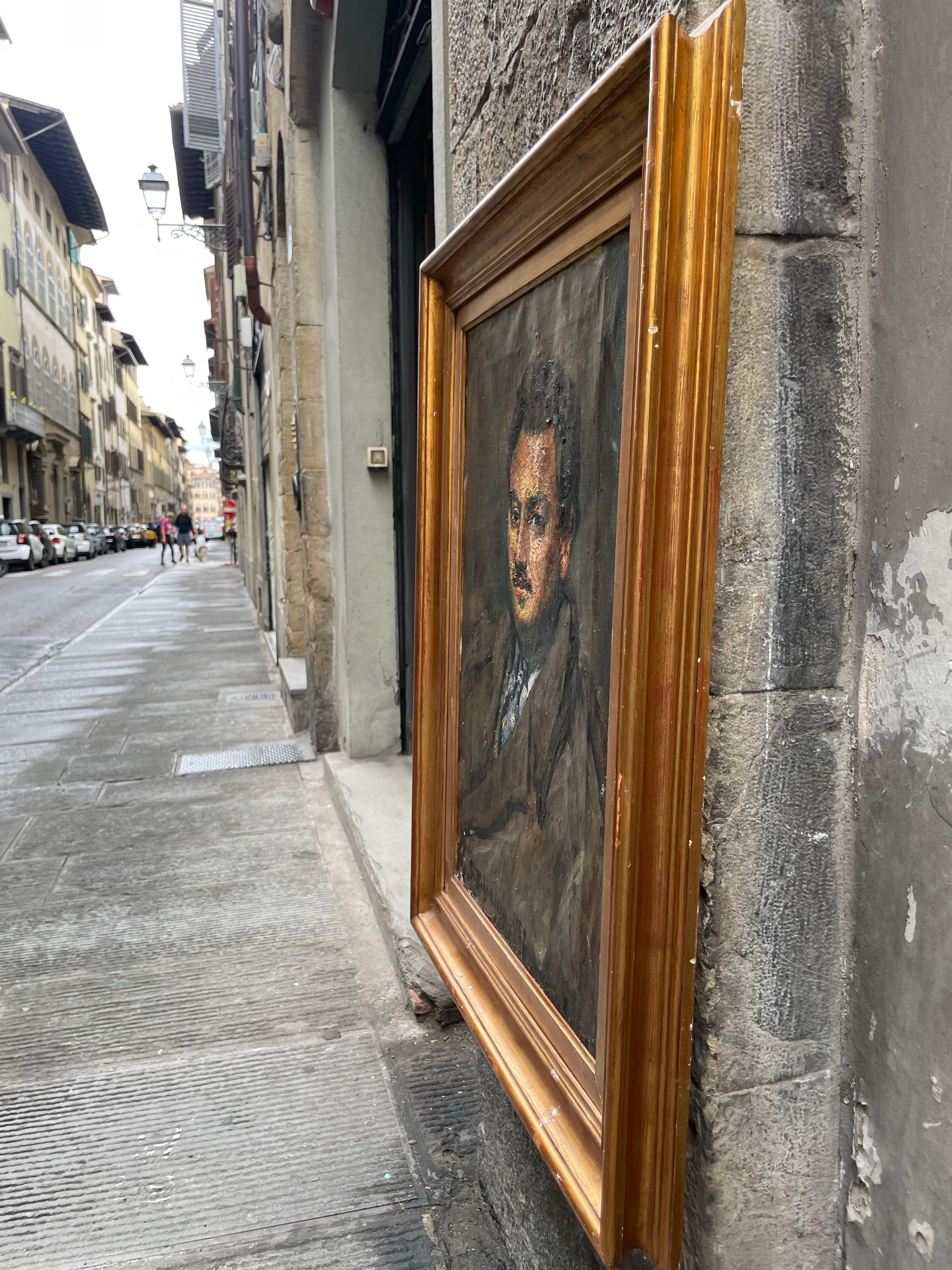 Guido Borgianni (1915-2011, Florenz), Porträt, 1952, signiert und datiert im Angebot 8