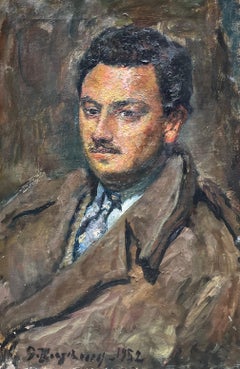 Guido Borgianni (1915-2011, Florenz), Porträt, 1952, signiert und datiert
