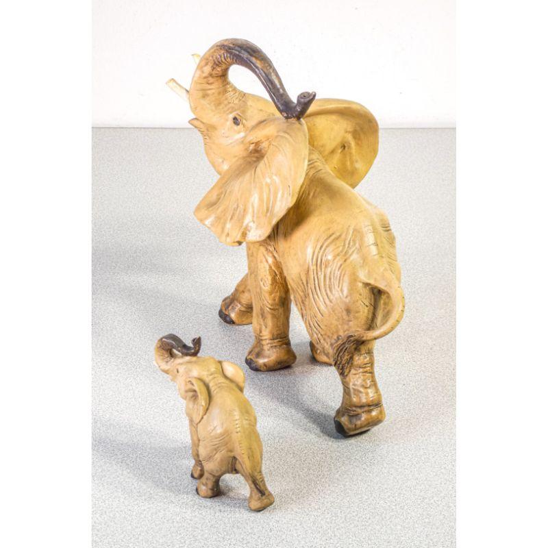 Keramik-Skulpturen von Guido Cacciapuoti, Elefanten im Zustand „Hervorragend“ im Angebot in Torino, IT