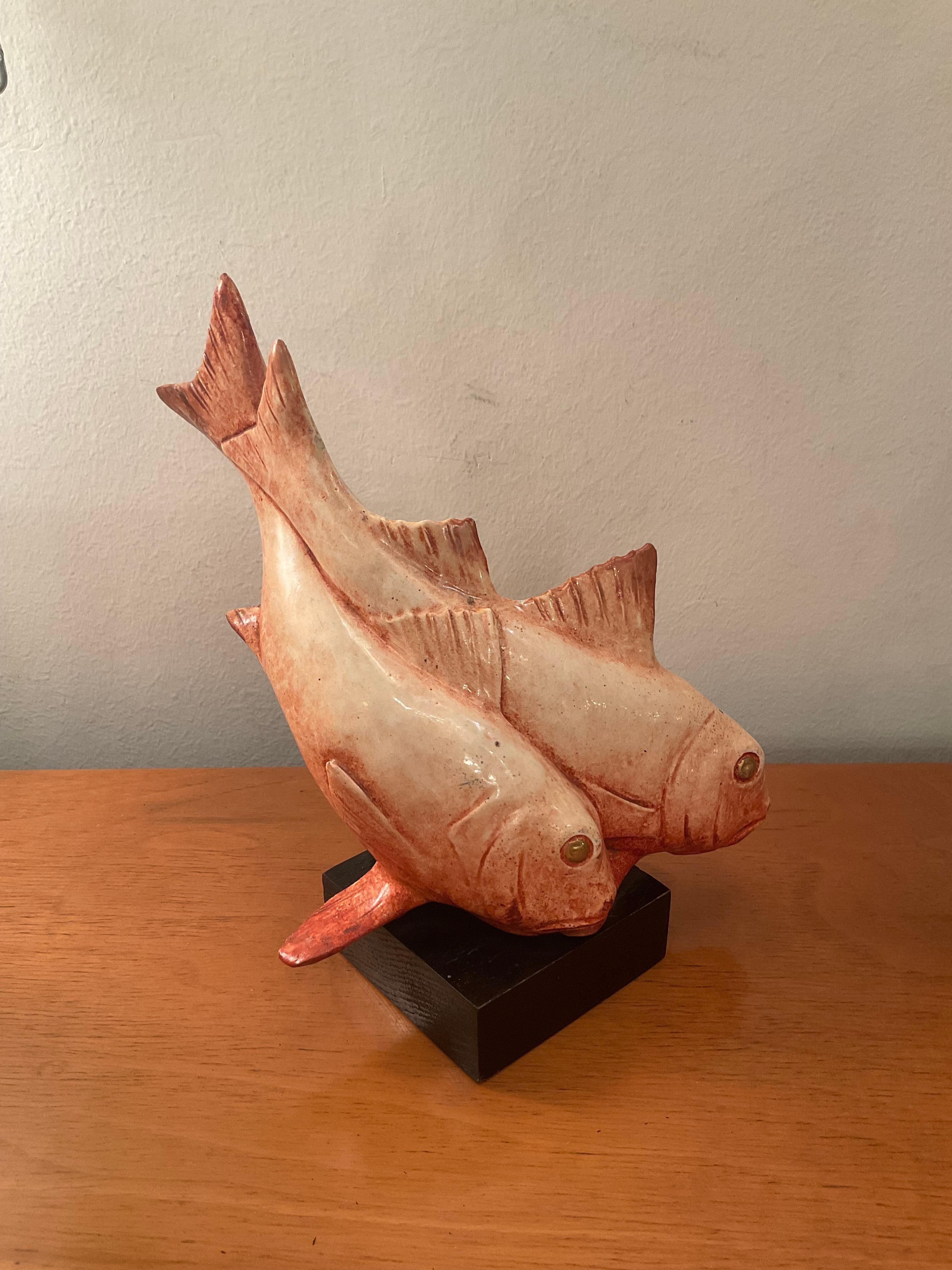 GUIDO CACCIAPUOTI - Grés d’arte - Made in Italy 1940. in vendita 2