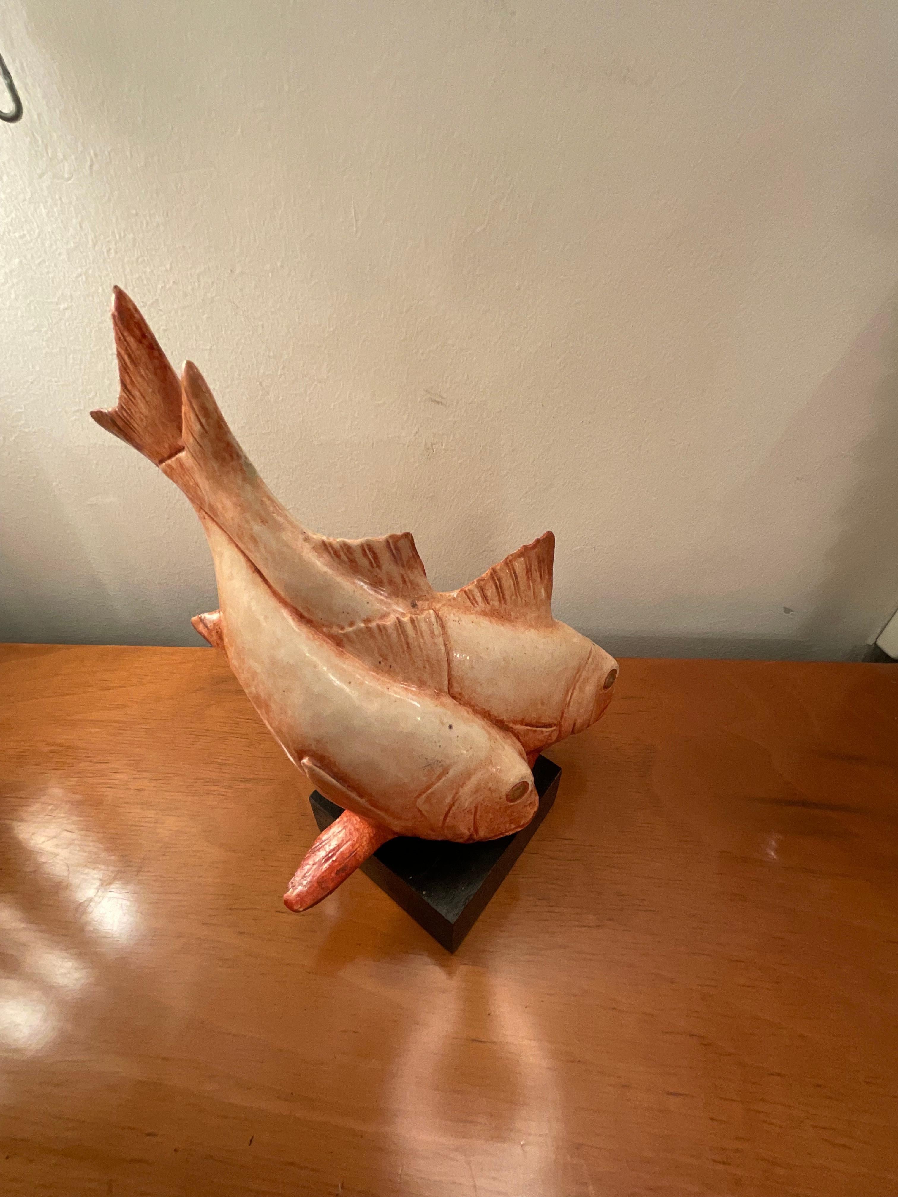 Mid-Century moderno GUIDO CACCIAPUOTI - Grés d’arte - Made in Italy 1940. in vendita