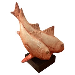 GUIDO CACCIAPUOTI - Art Grés - Made in Italy 1940.