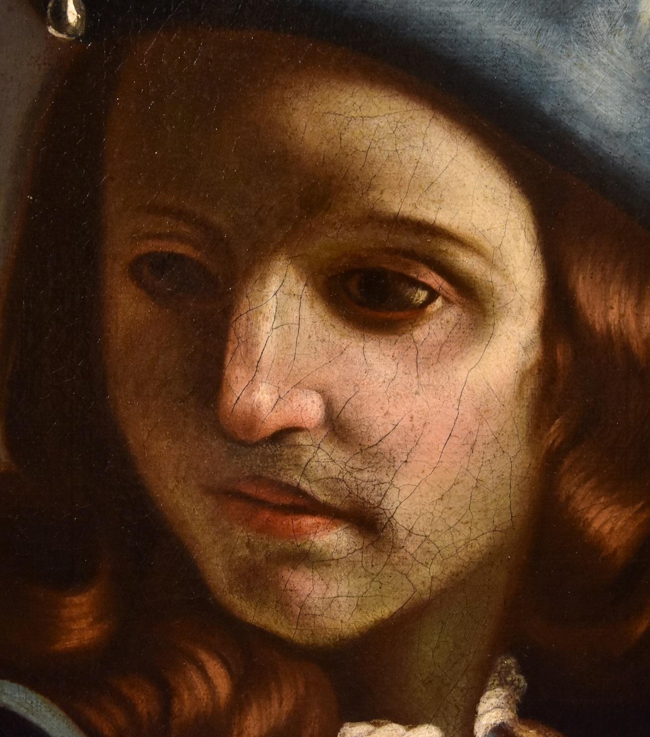 David Goliath Cagnacci Paint Oil on canvas Old master 17th Century Italian Art For Sale 6