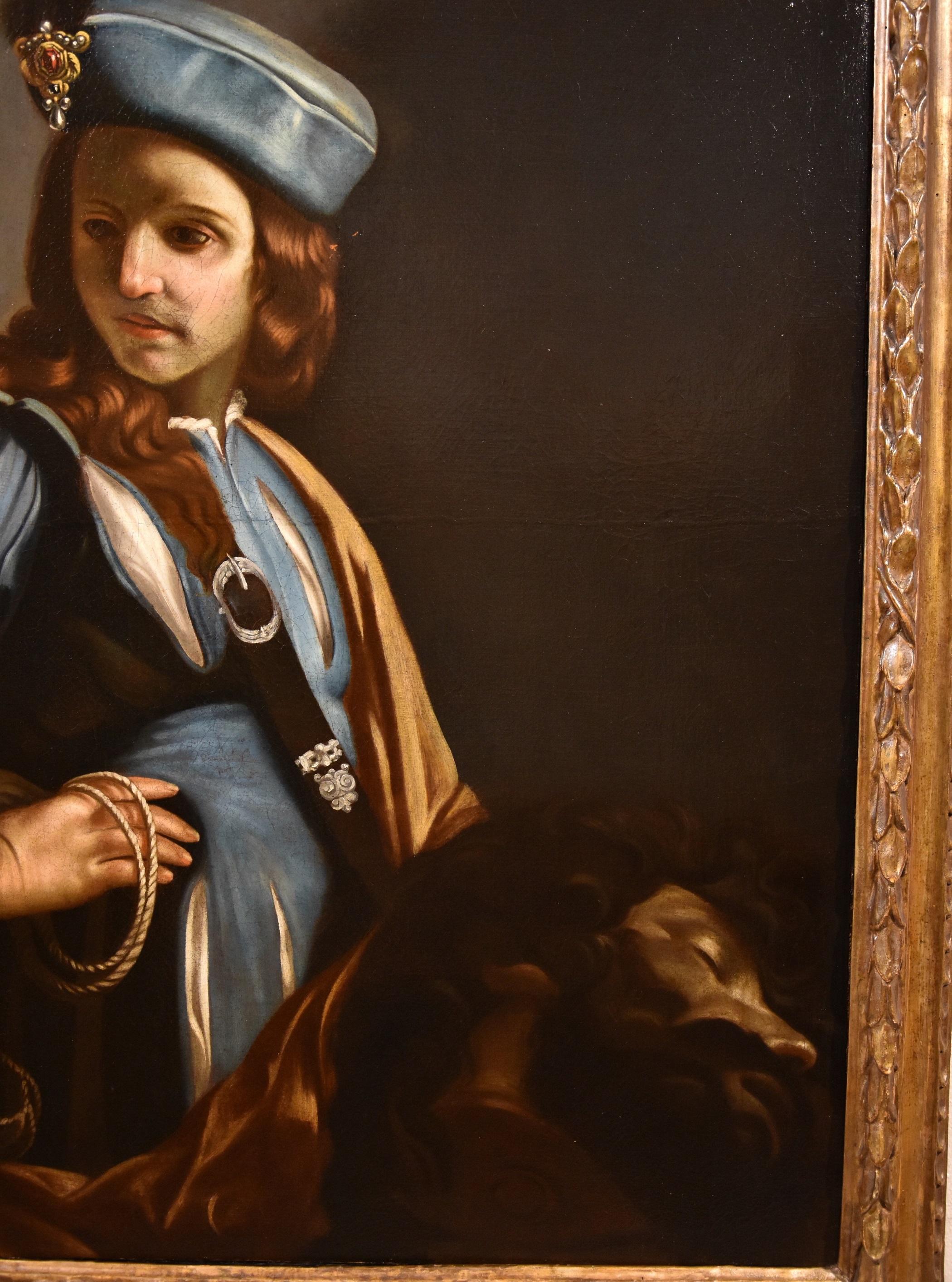 david with the head of goliath caravaggio
