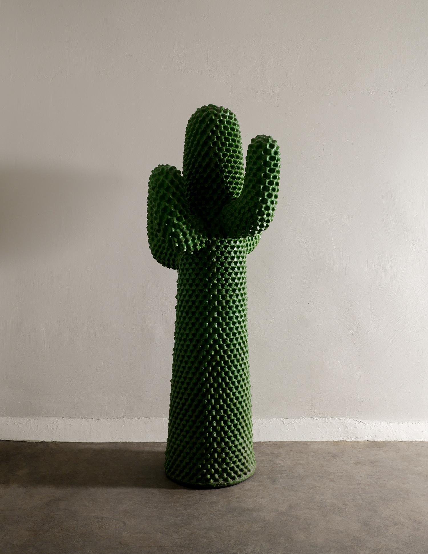 Guido Drocco / Franco Mello Cactus Coat Rack Produced by Gufram, Italy ...