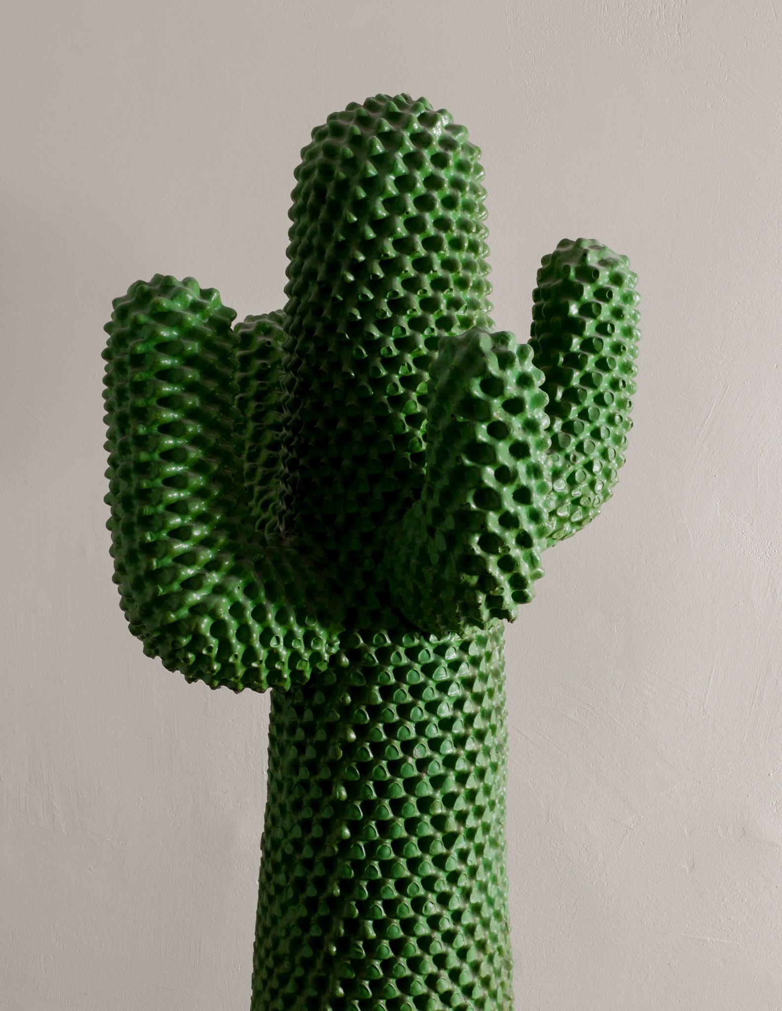 Guido Drocco / Franco Mello Cactus Coat Rack Produced by Gufram, Italy ...