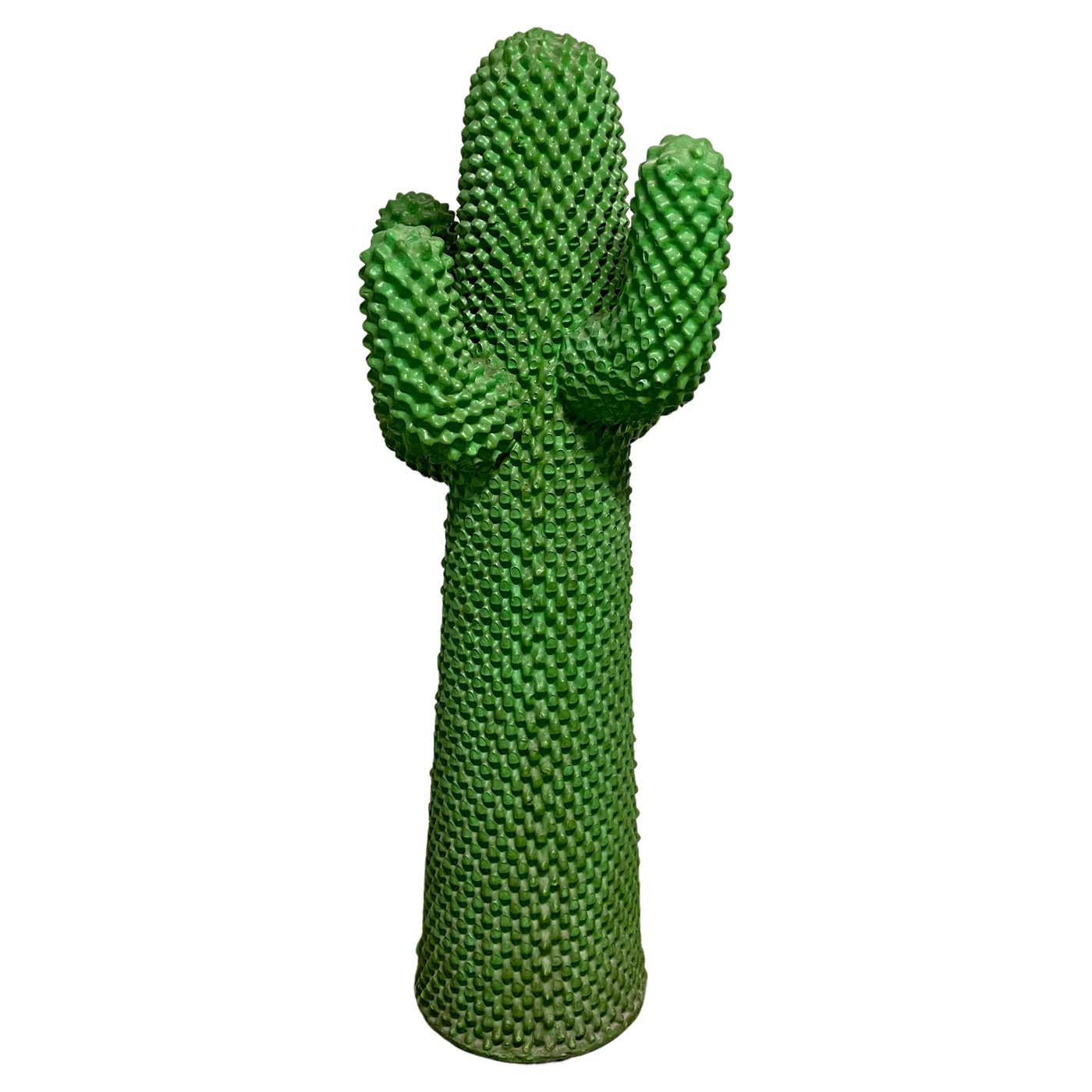 Guido Drocco / Franco Mello Cactus Coat Rack Produced by Gufram, Italy ...